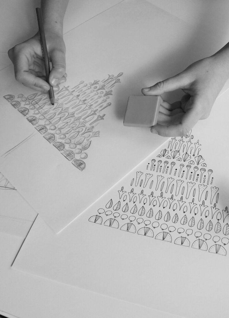 Lladro Lámpara De Techo Seasons 70 Cm. Otoño (CE/UK)