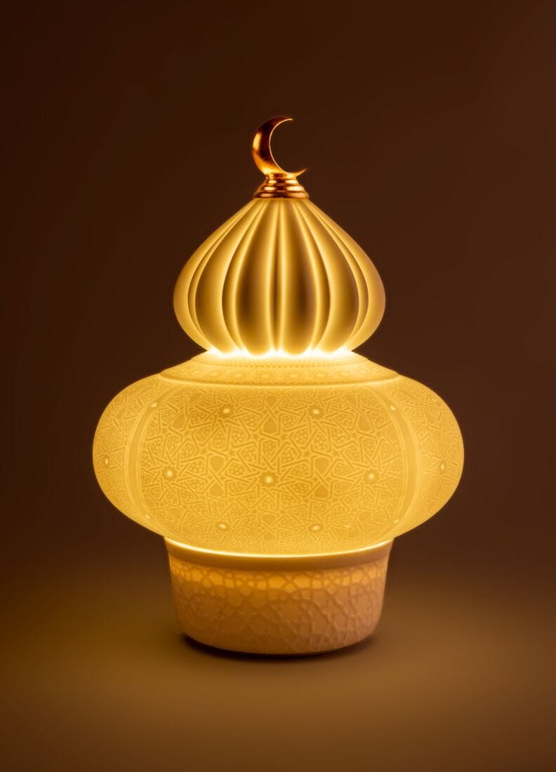 Lladro Lámpara Inalámbrica Majestic Nights