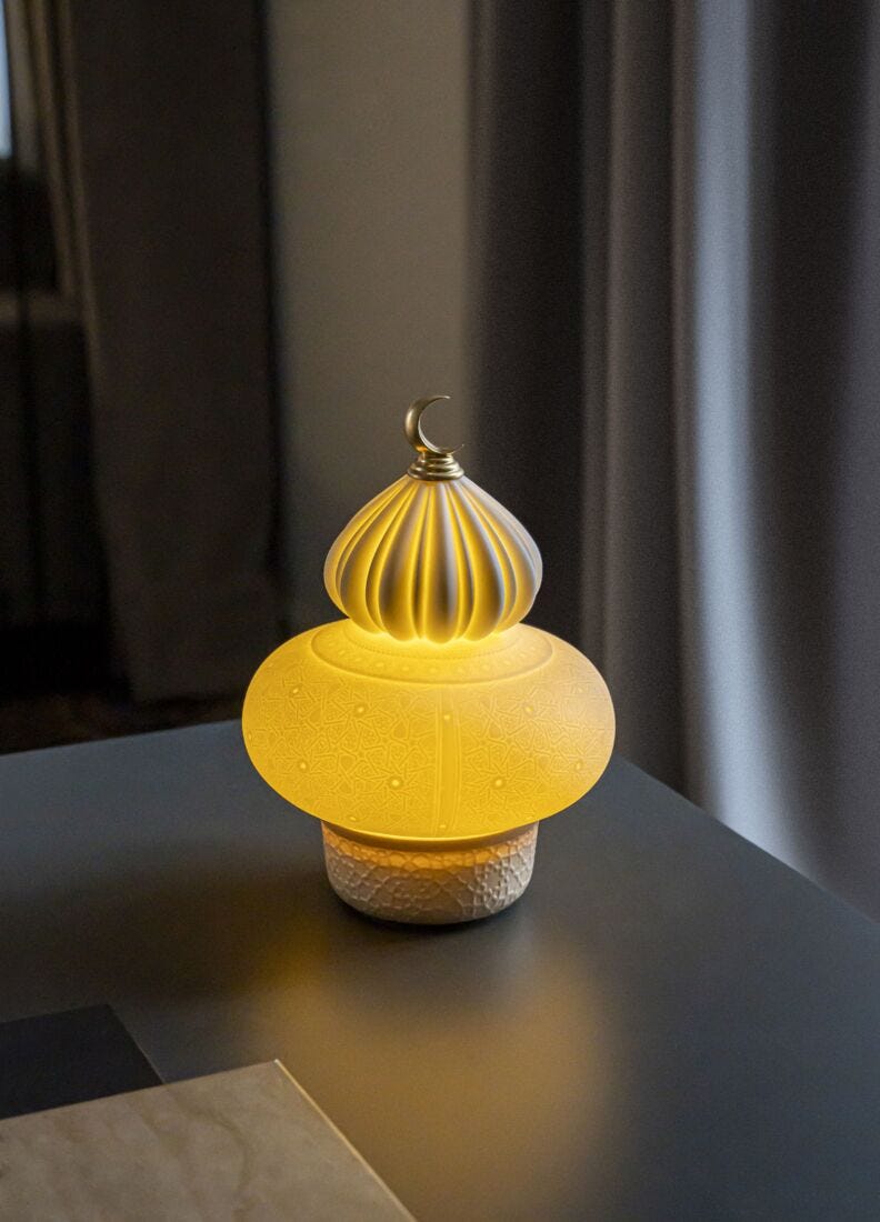 Lladro Lámpara Inalámbrica Majestic Nights (cava)