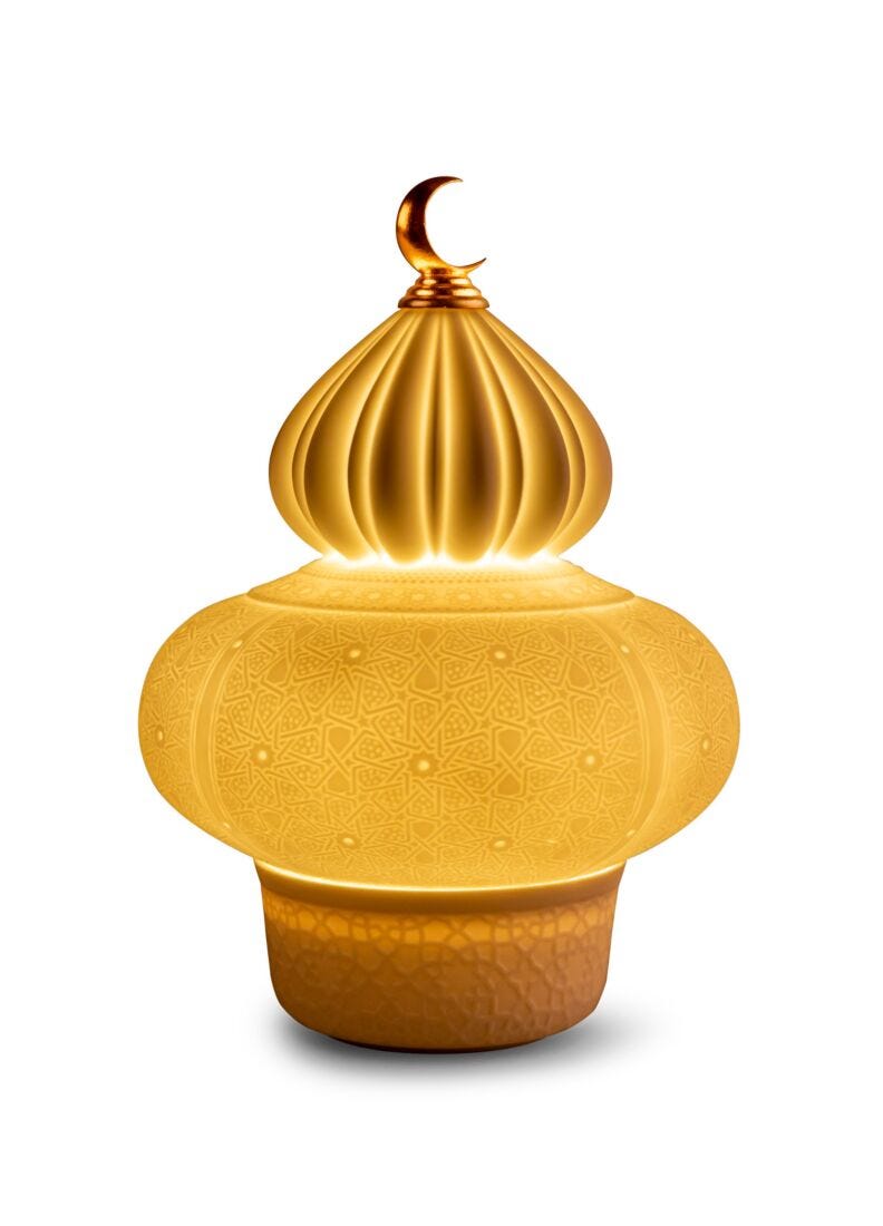 lladro Lámpara inalámbrica Majestic Nights