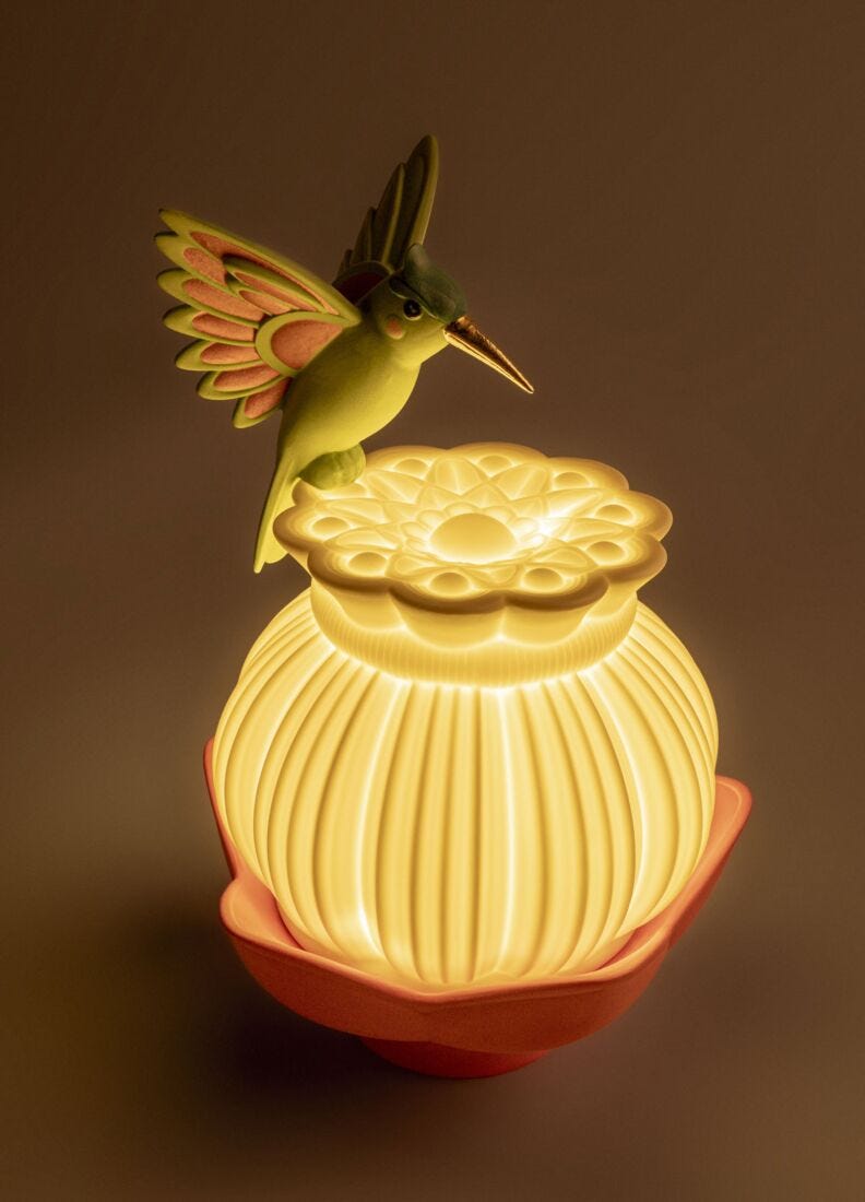 Lladro Lámpara Inalámbrica Utopical