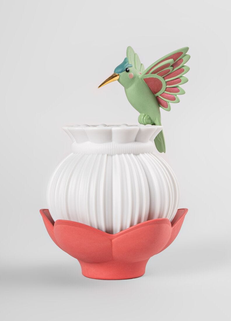 Lladro Lámpara Inalámbrica Utopical