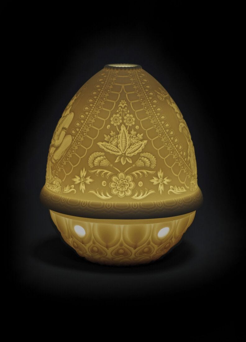 Lladro Litofanía Amor Divino