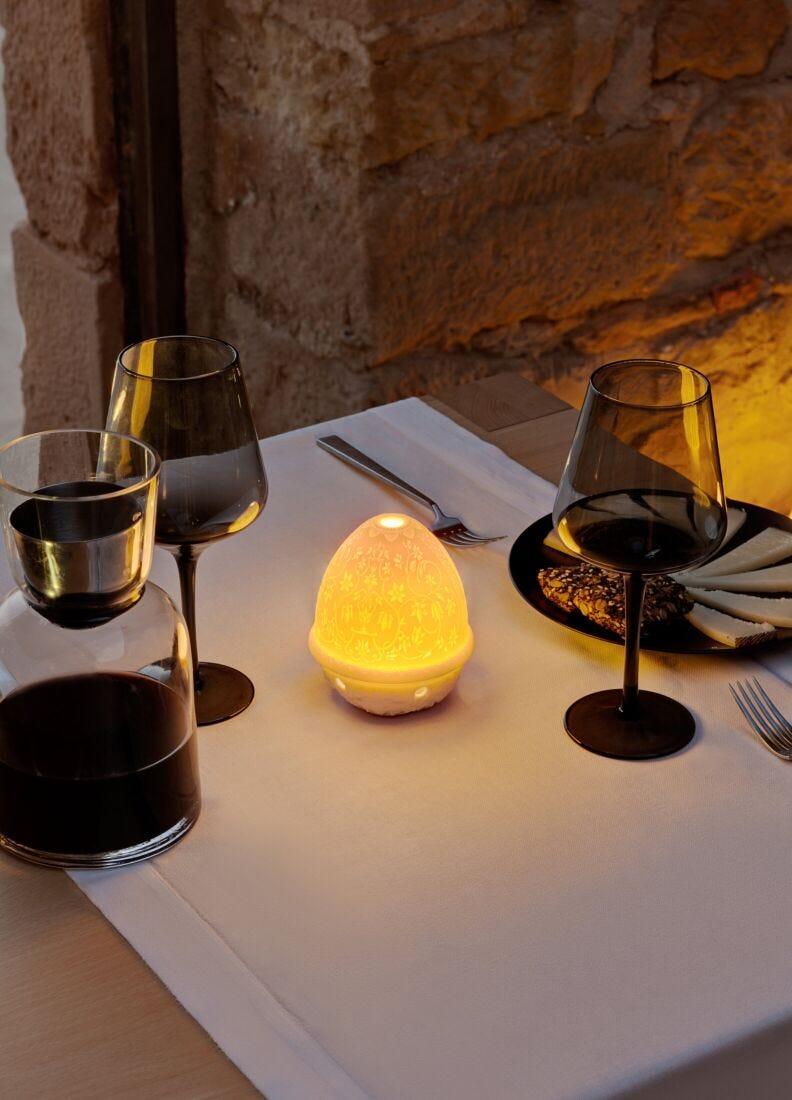 Lladro Litofanía Diosa Lakshmi