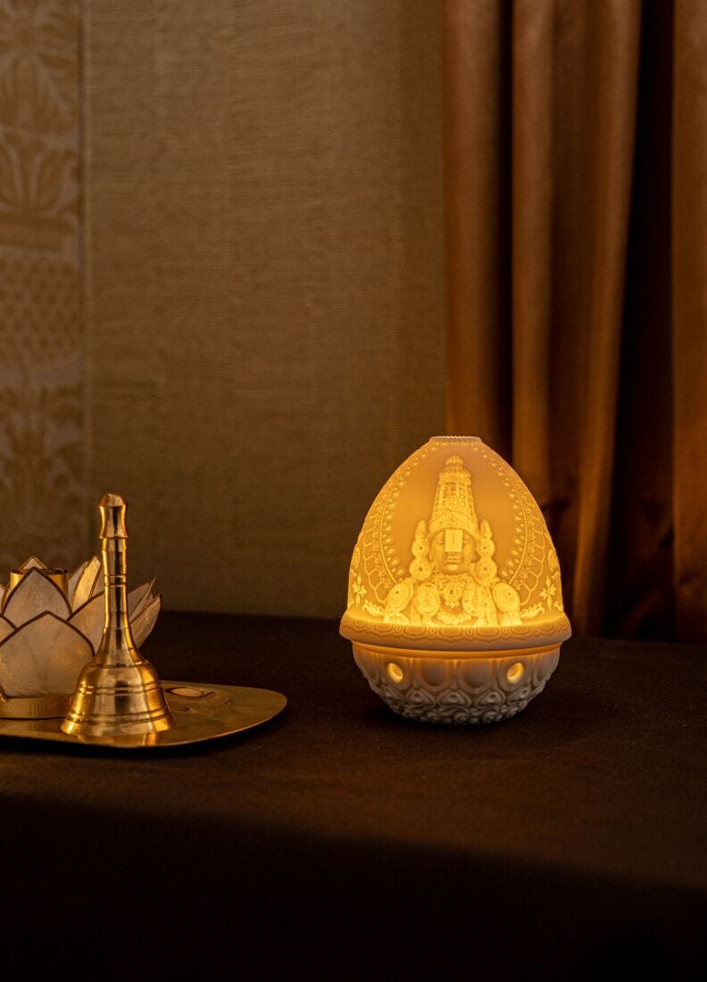 Lladro Litofanía Lord Balaji