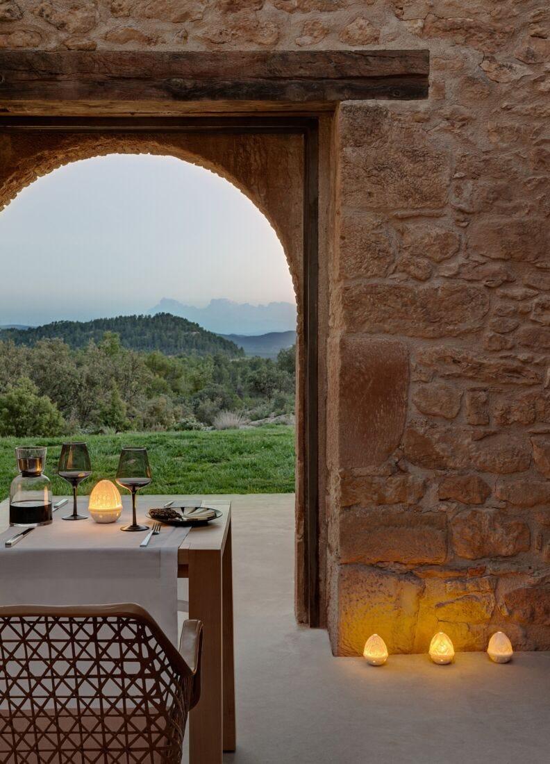 Lladro Litofanía Lord Ganesha