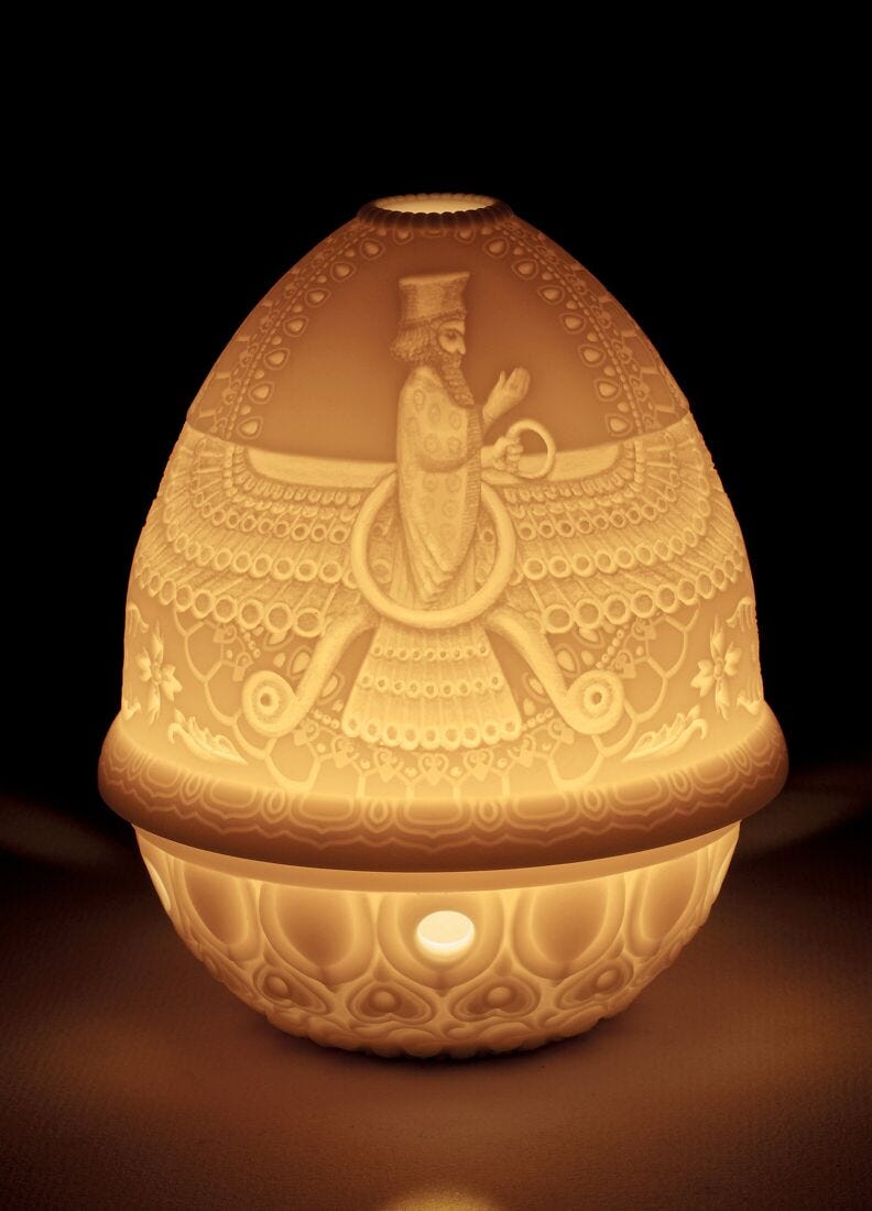 Lladro Litofanía Zarathustra