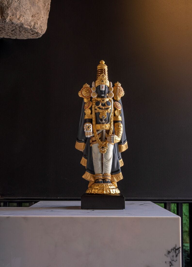 Lladro Lord Balaji