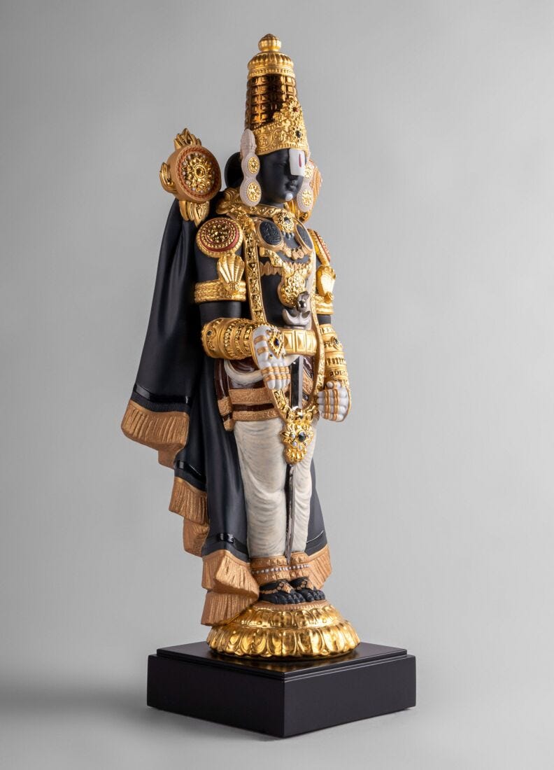 Lladro Lord Balaji