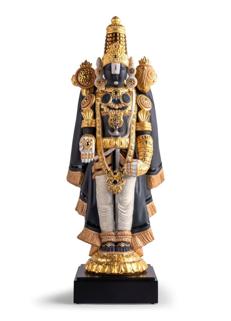 lladro Lord Balaji