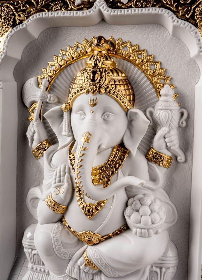 Lladro Lord Ganesha Wall Art
