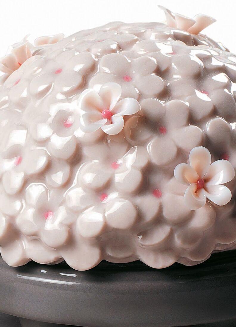 Lladro Macetas Japonesas. Naranjo Y Cerezo