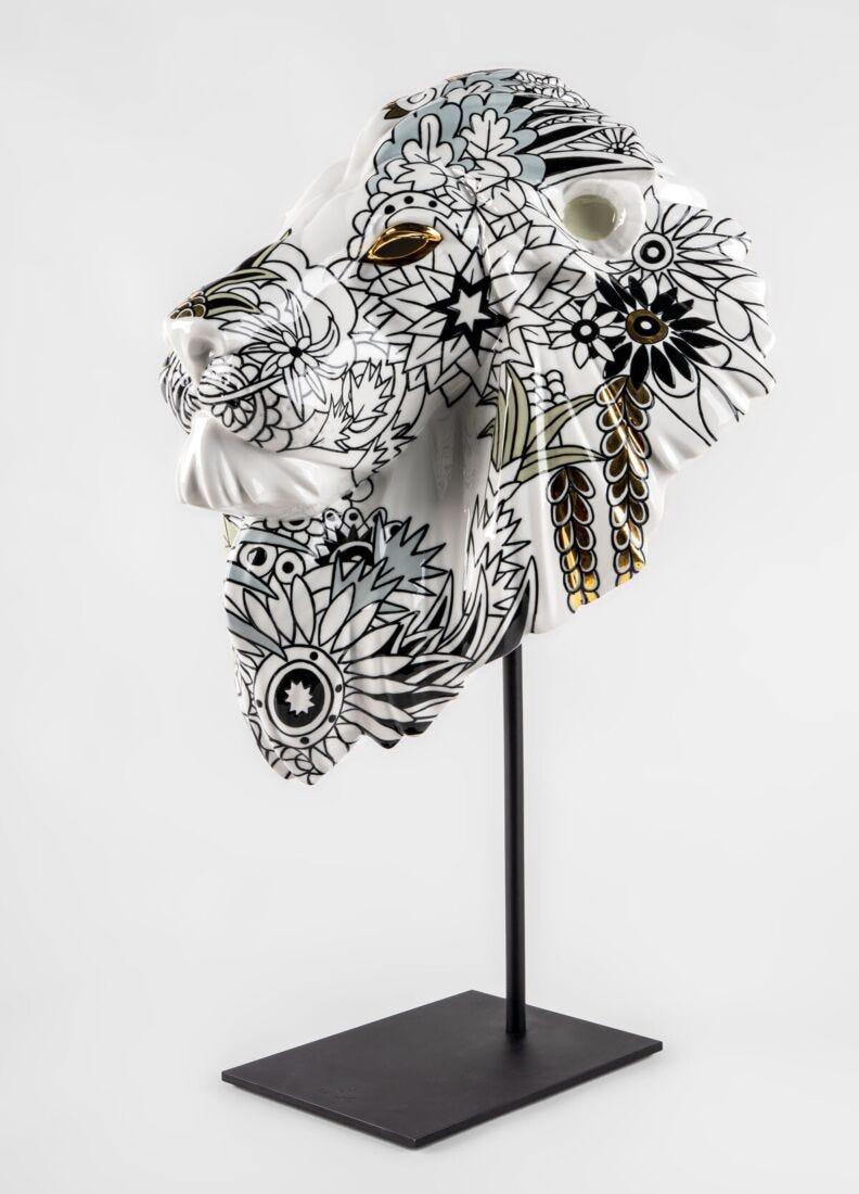 Lladro Máscara León / Naturaleza Salvaje