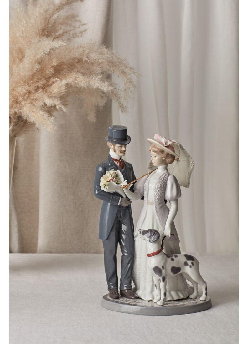 Lladro Paseo Romántico