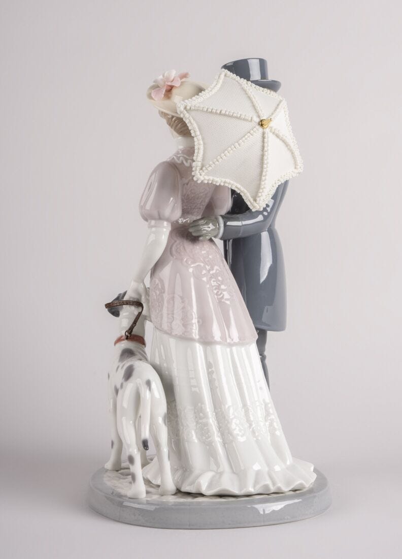 Lladro Paseo Romántico