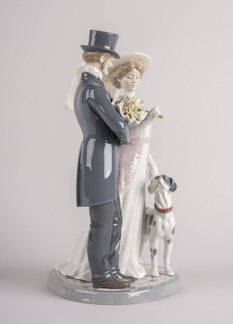 Lladro Paseo Romántico
