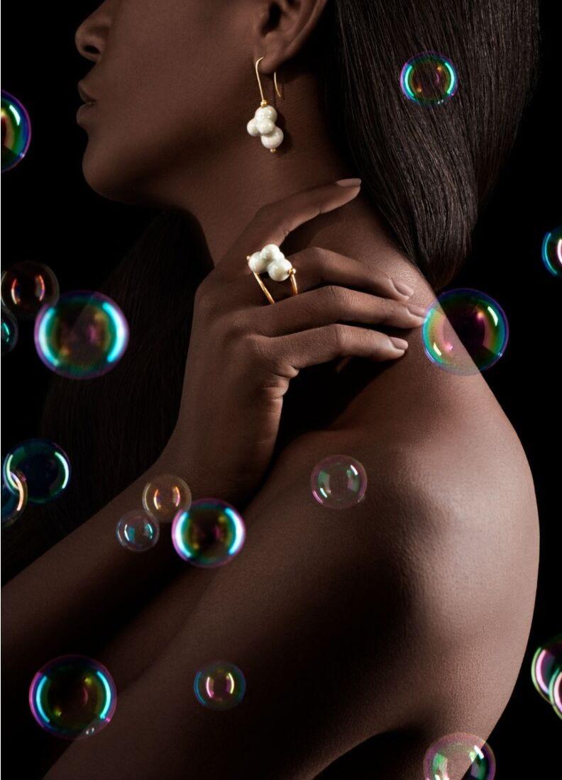 Lladro Pendientes Bubbles