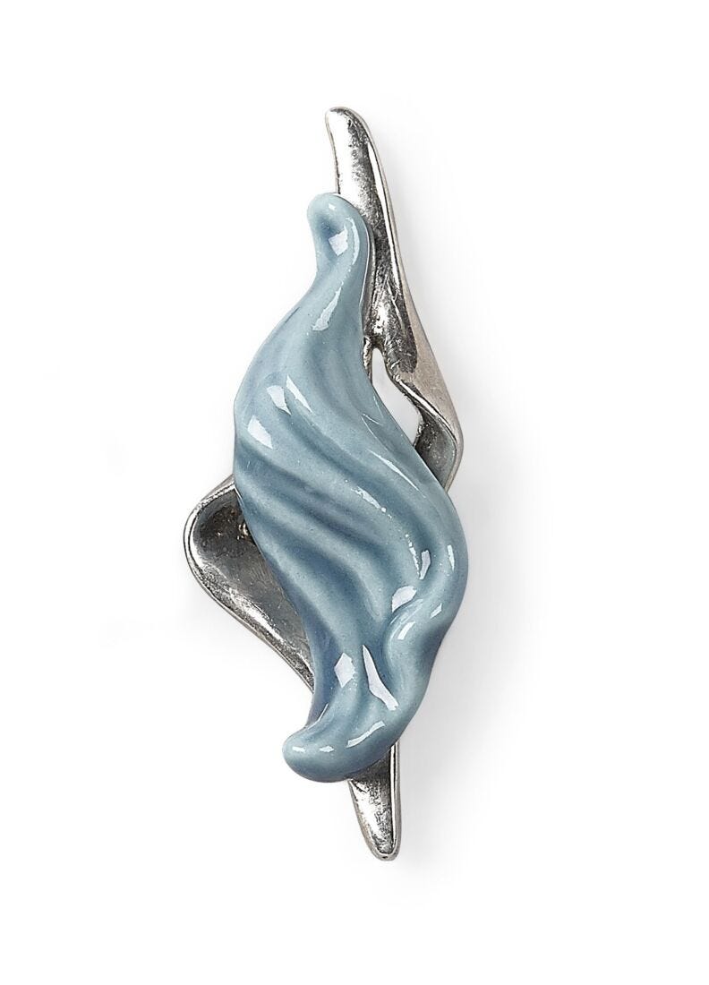 Lladro Pendientes Cortos Aquarium