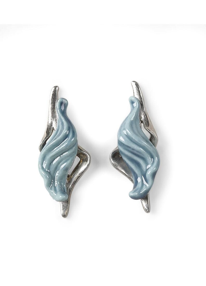 lladro Pendientes cortos Aquarium