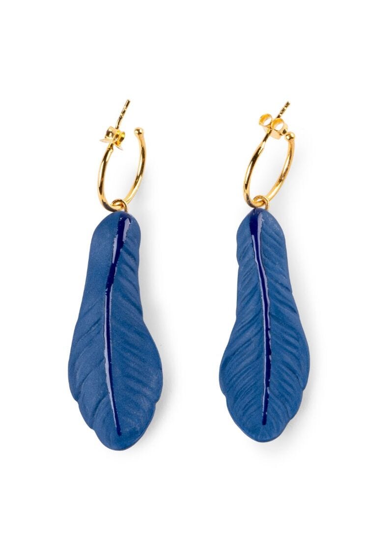 lladro Pendientes criolla Paradise wings