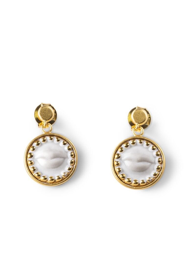 lladro Pendientes Kiss