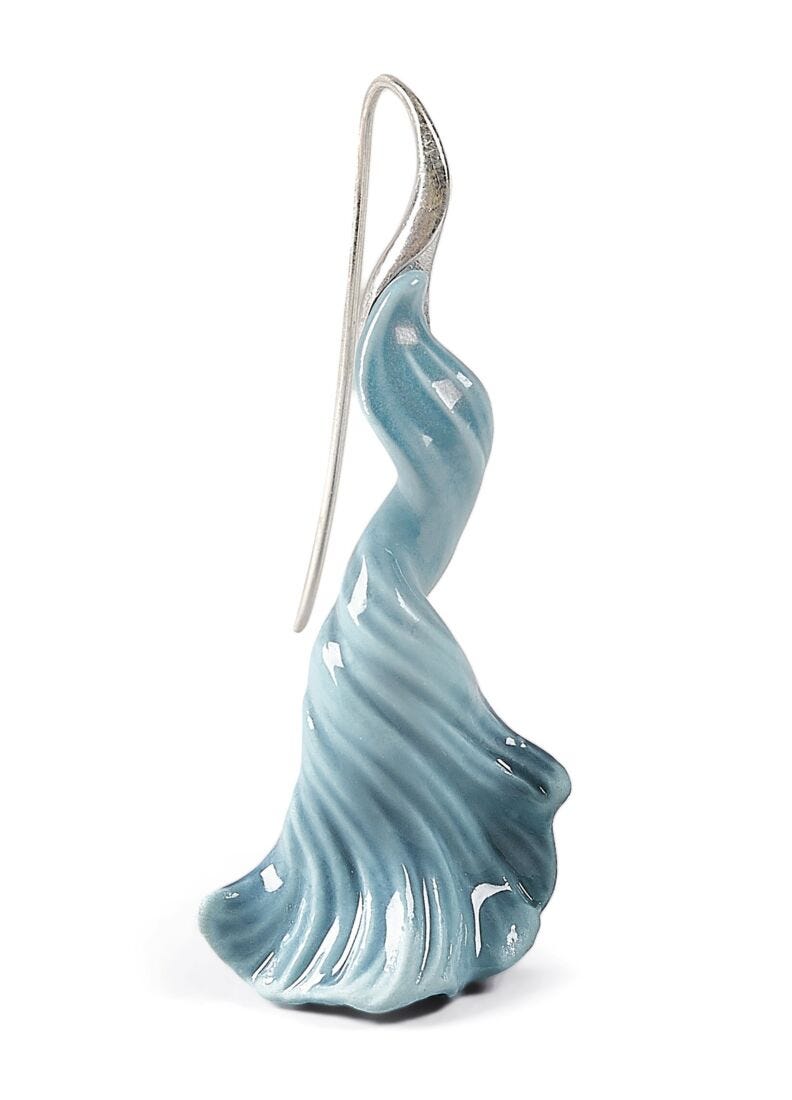 lladro Pendientes largos Aquarium