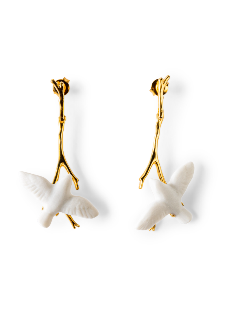 lladro Pendientes largos Magic Forest Tipo 35