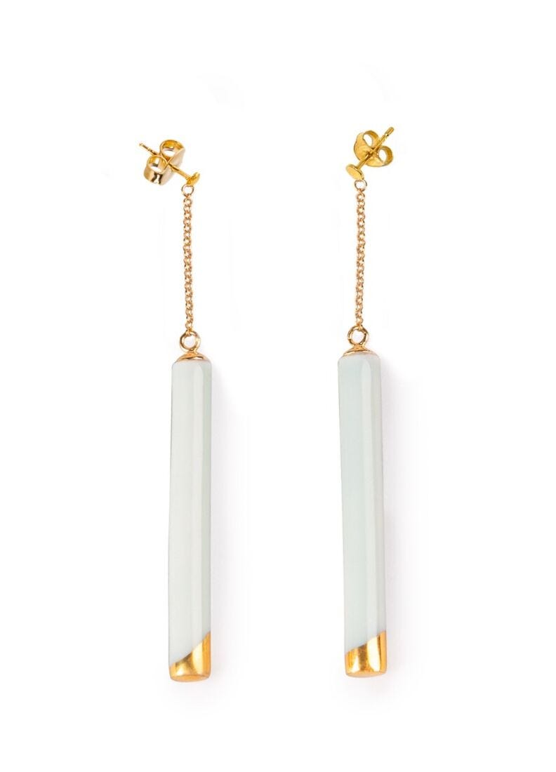 lladro Pendientes largos Twiggy