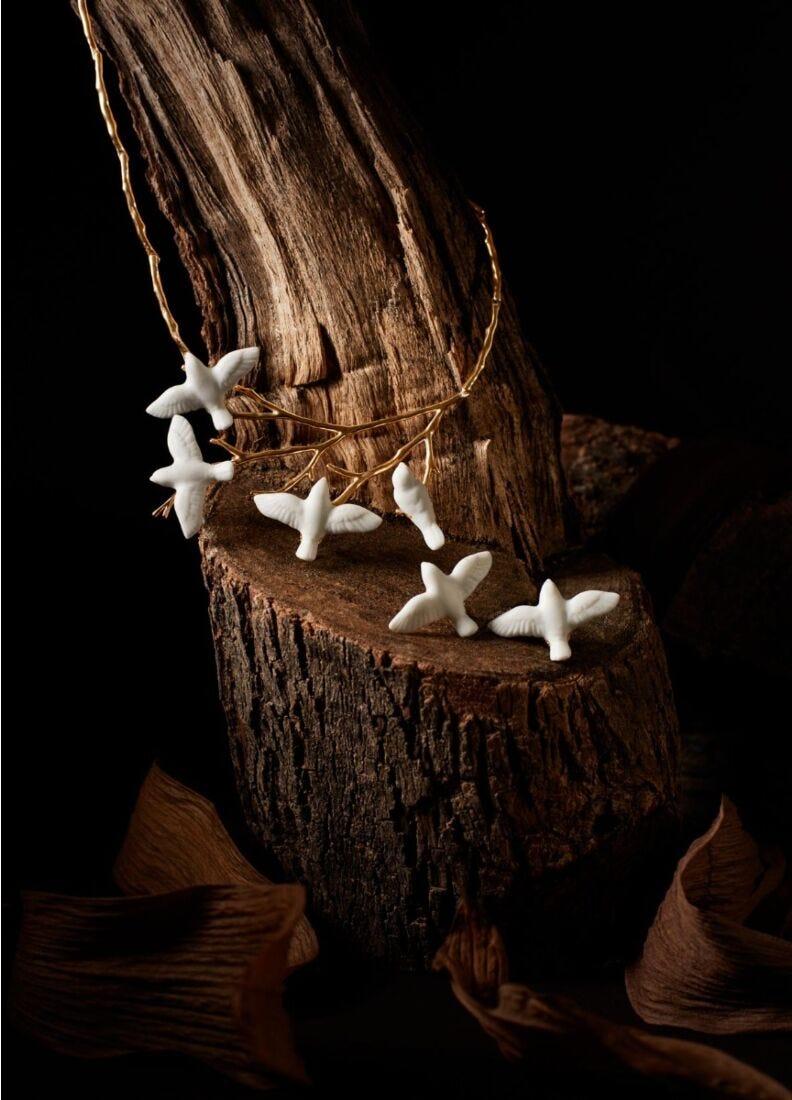 Lladro Pendientes Magic Forest