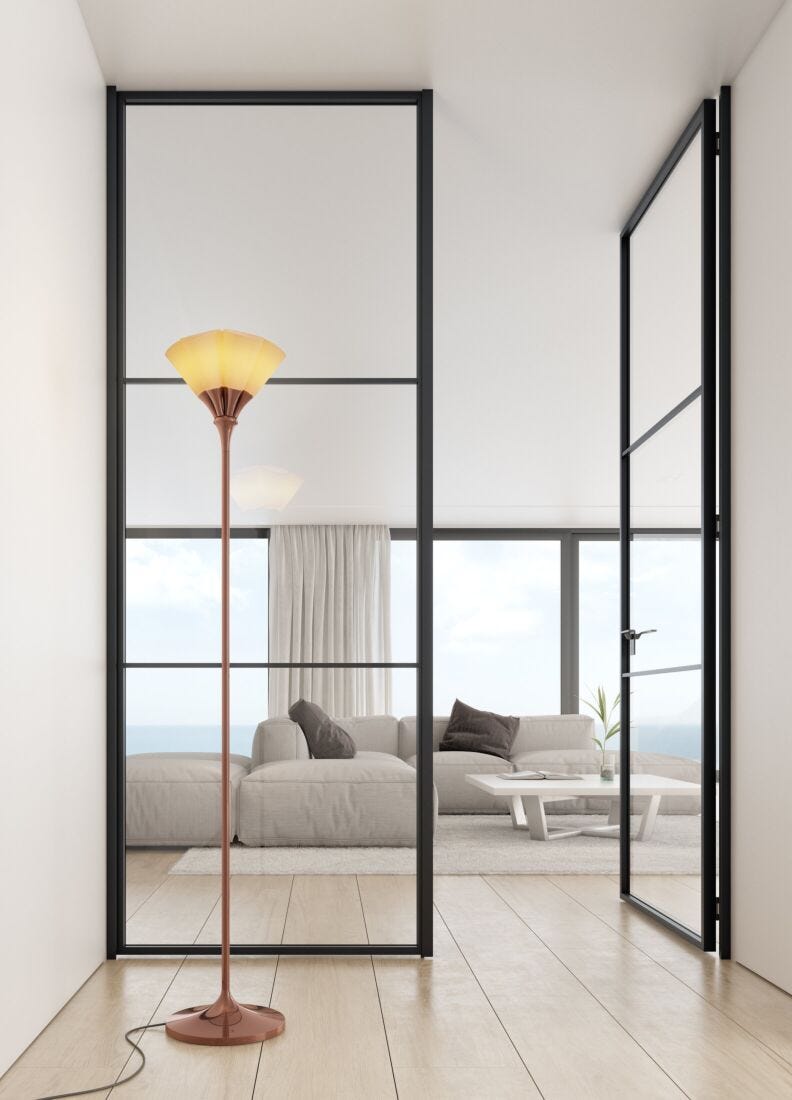 Lladro Pie De Salón Jamz. Cobre(CE)