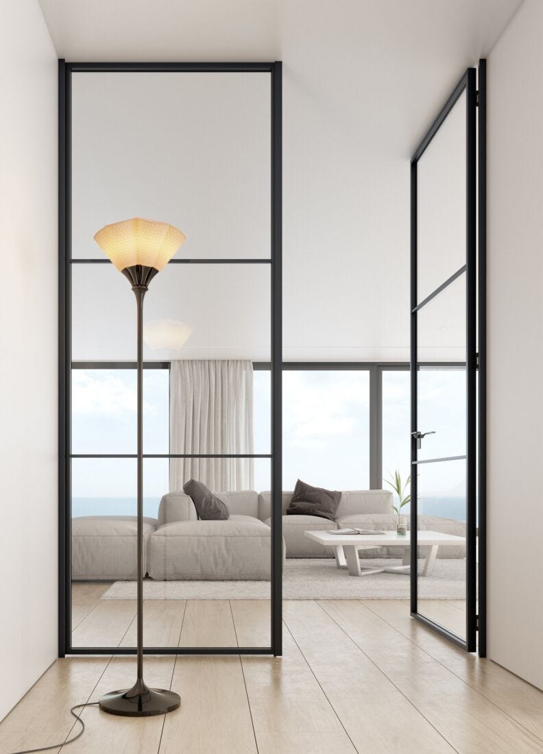 Lladro Pie De Salón Jamz. Negro Níquel(CE)