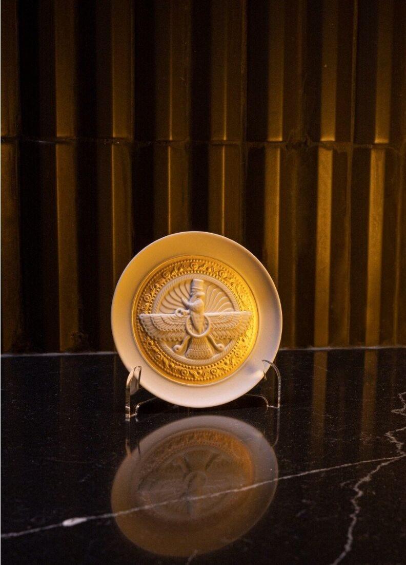 Lladro Plato Asho Farohar