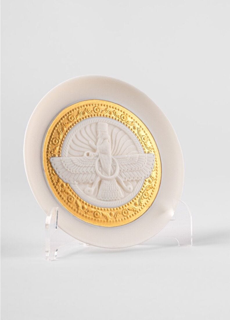 Lladro Plato Asho Farohar