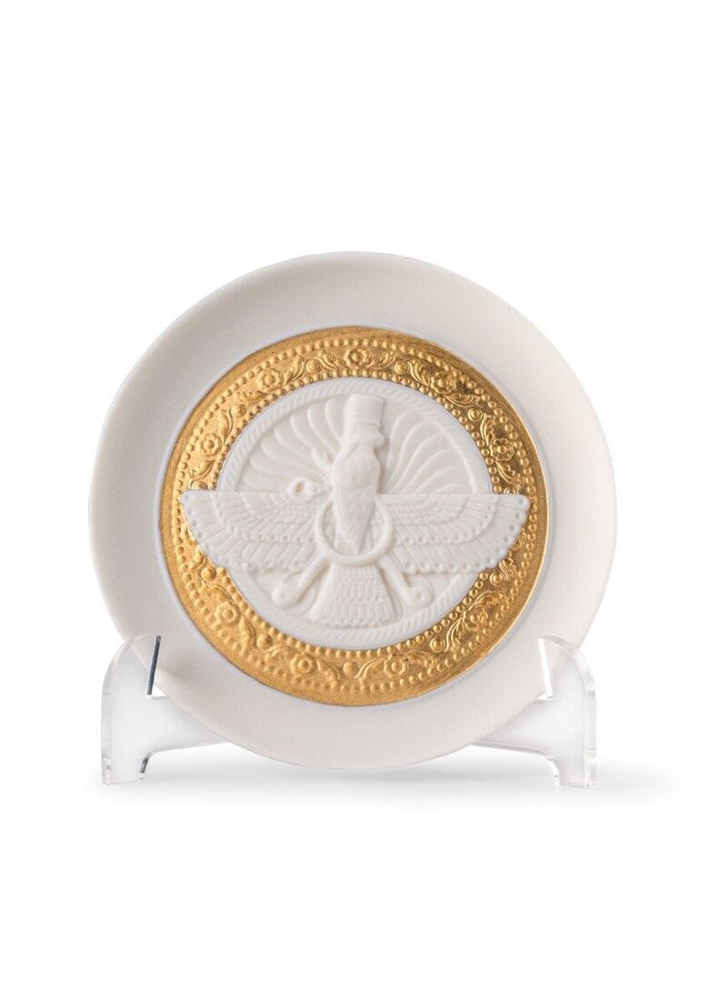 lladro Plato Asho Farohar