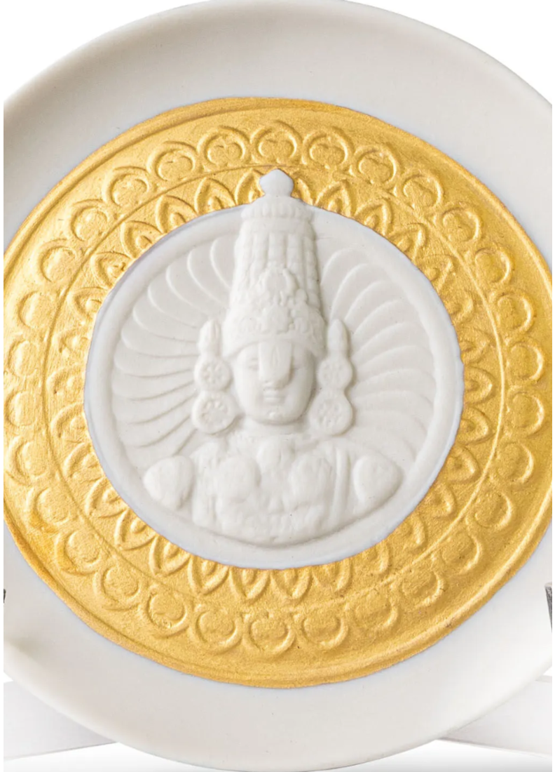 Lladro Plato Lord Balaji