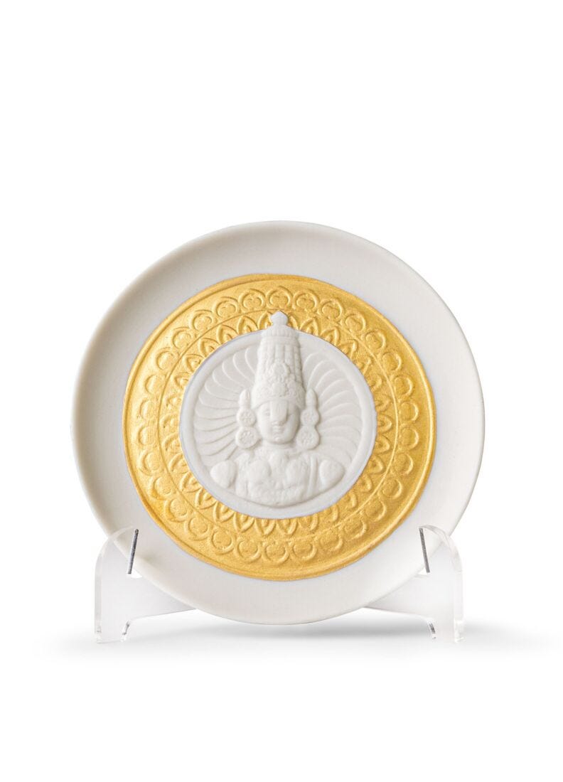 lladro Plato Lord Balaji