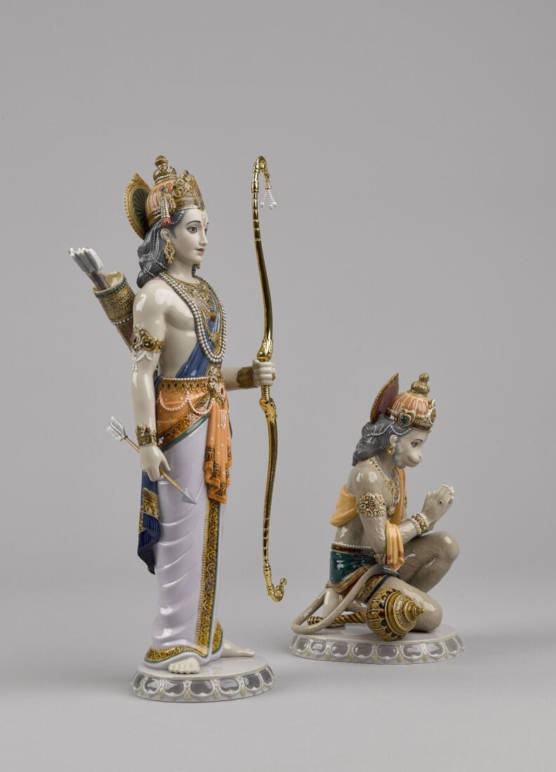 Lladro Ram Darbar Set