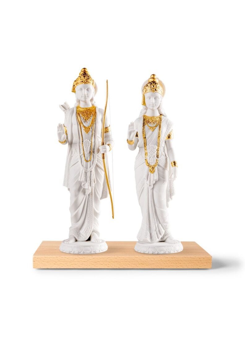 lladro Rama & Sita Set