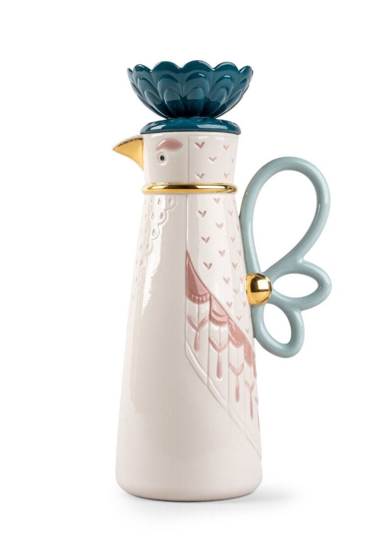 lladro Recipiente de café Kawki