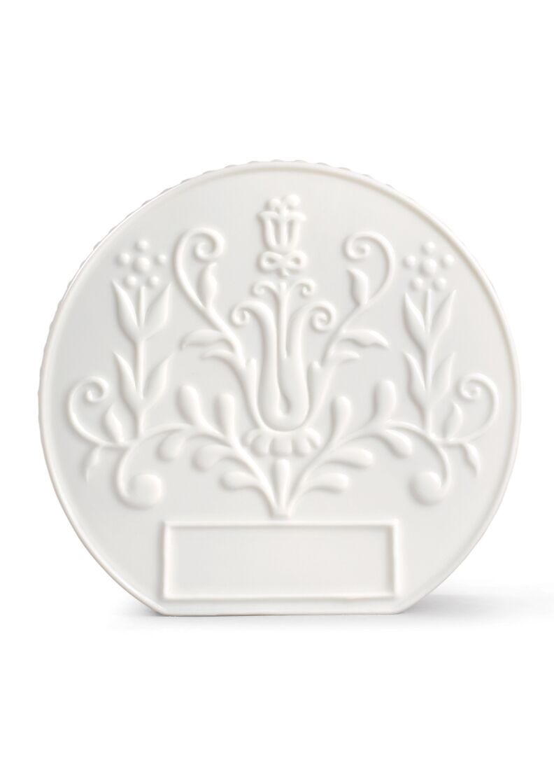 Lladro Reloj De Mesa Logos