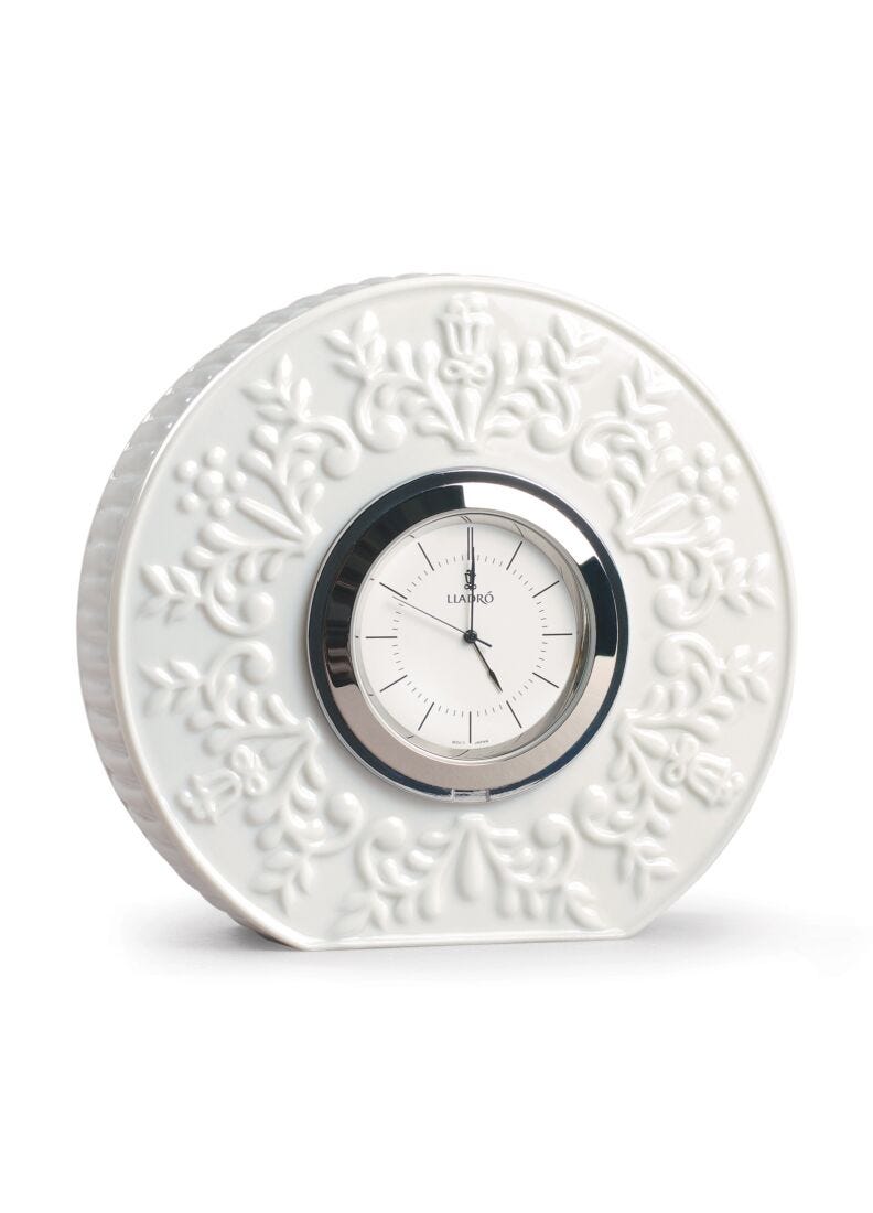 lladro Reloj de mesa Logos