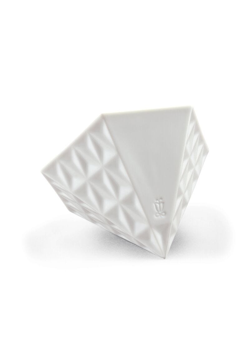 Lladro Reloj Frame Hexagonal Clock