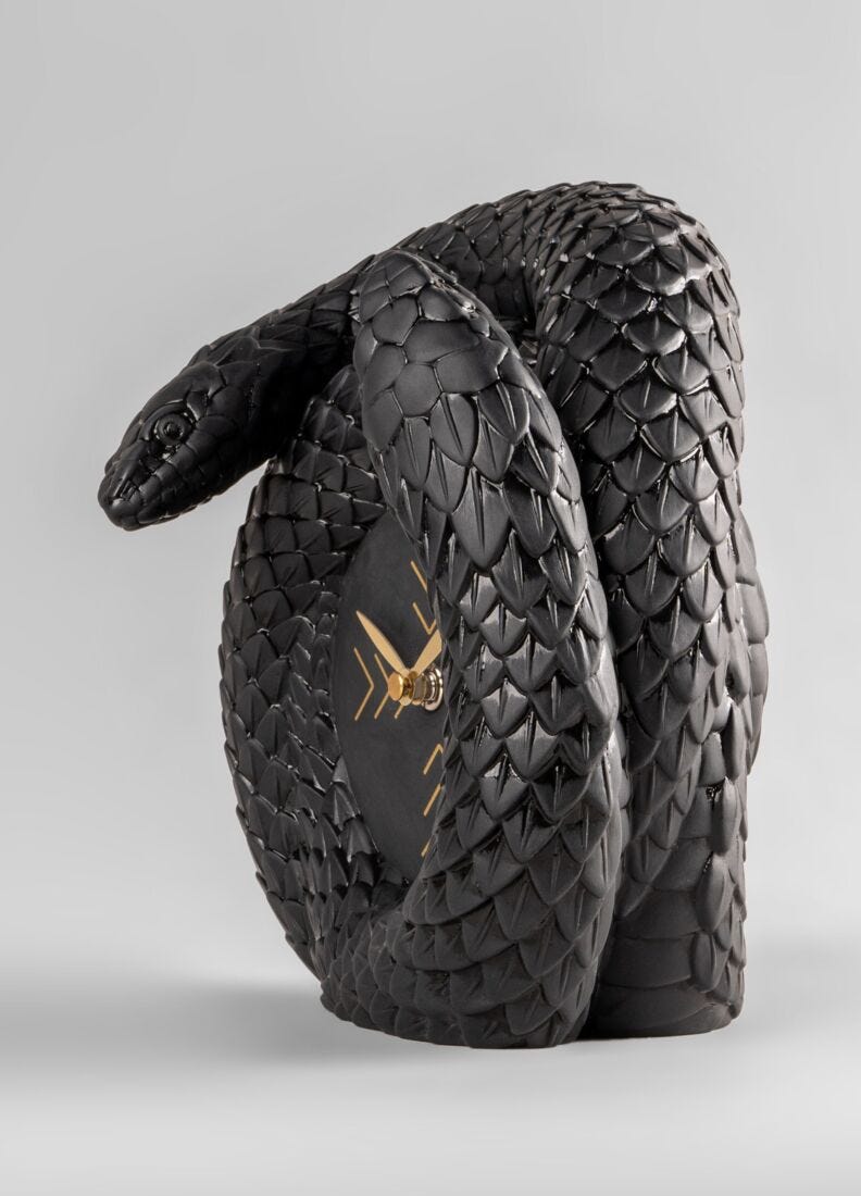 Lladro Reloj Snakes