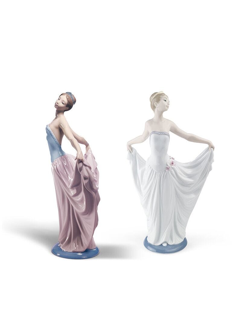 Lladro Set Bailarinas