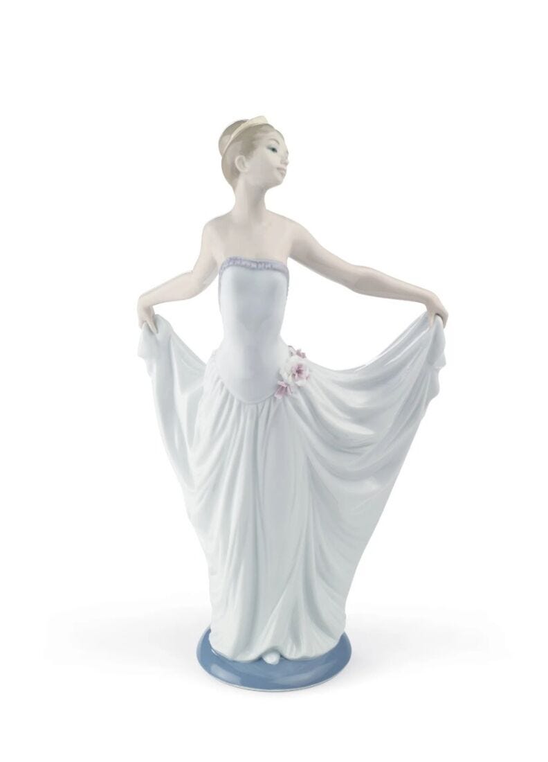 lladro Set Bailarinas