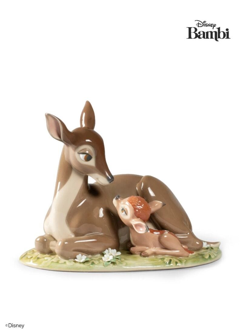 Lladro Set Bambi