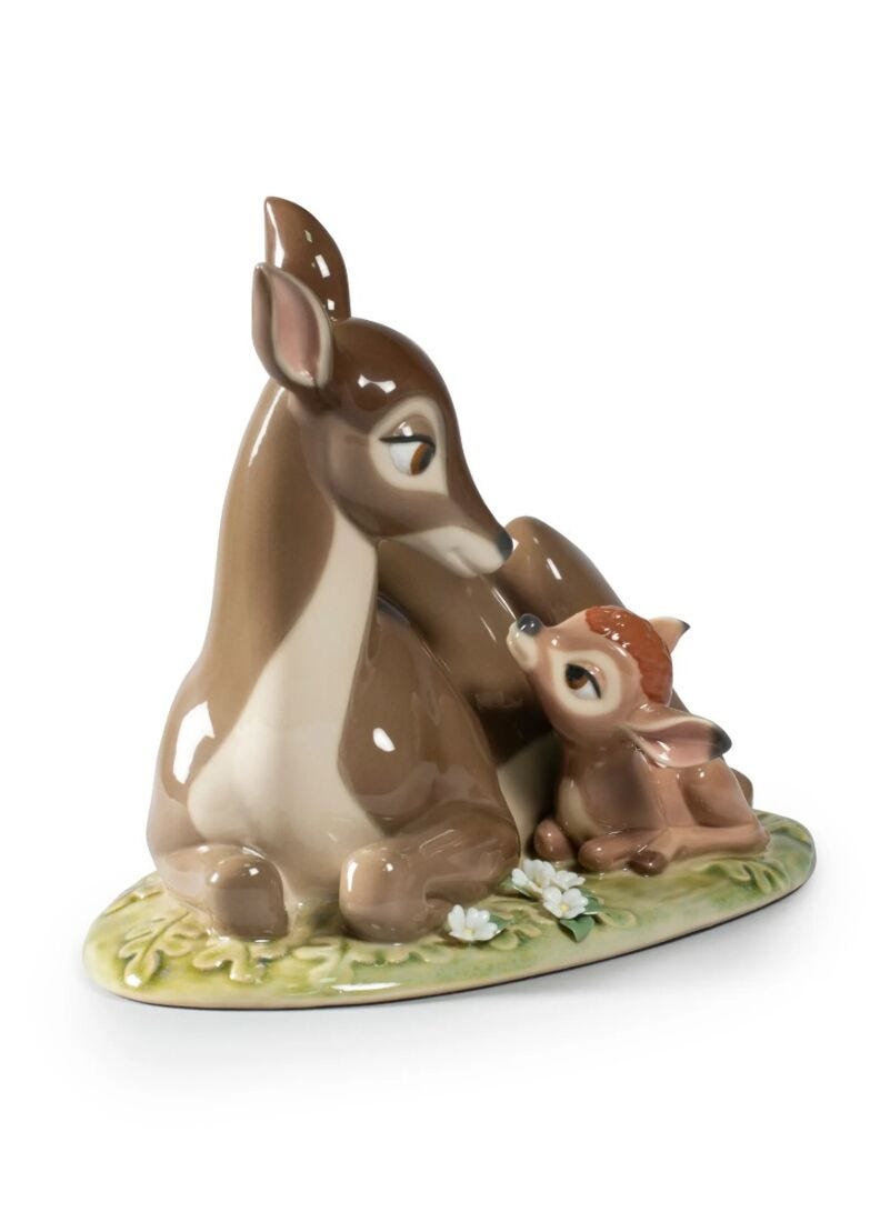 lladro Set Bambi