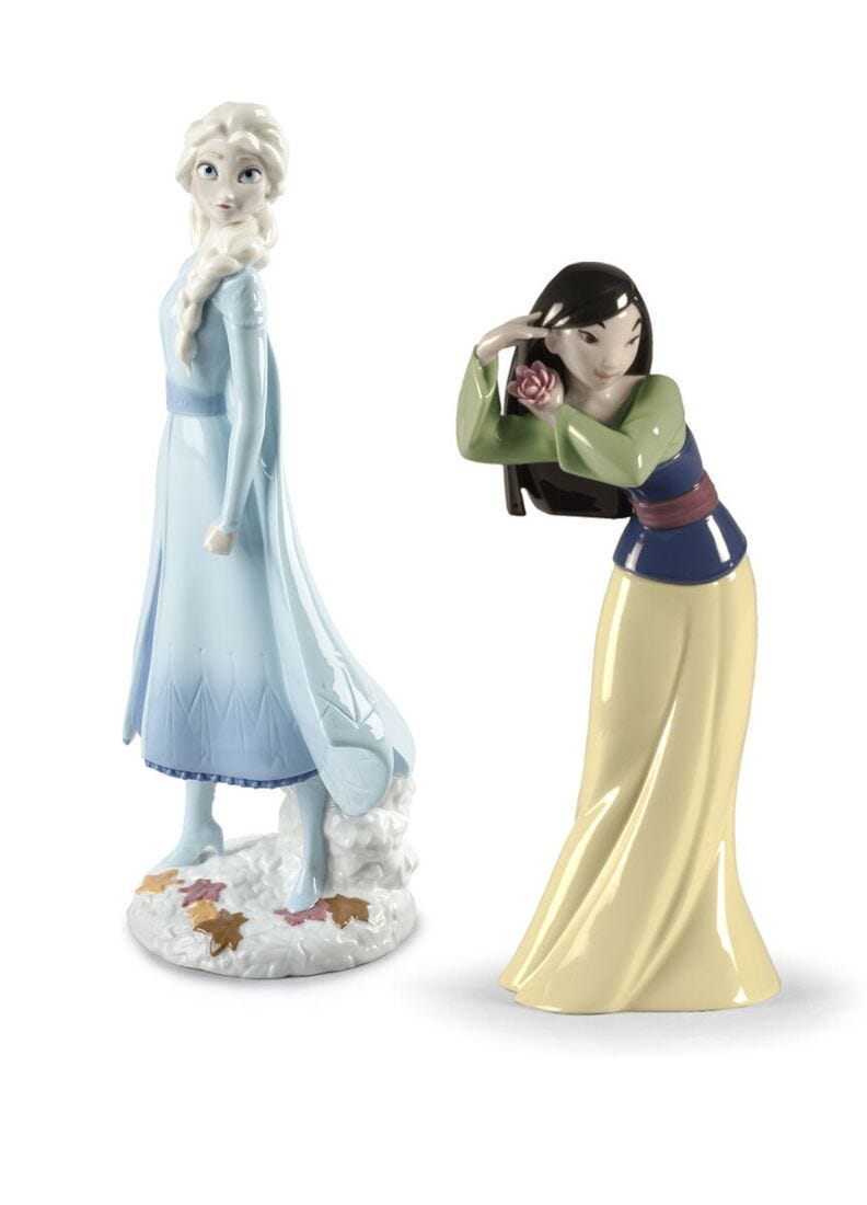 lladro Set Disney