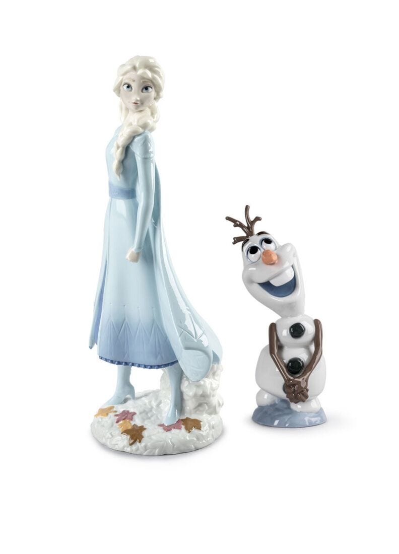 Lladro Set Frozen