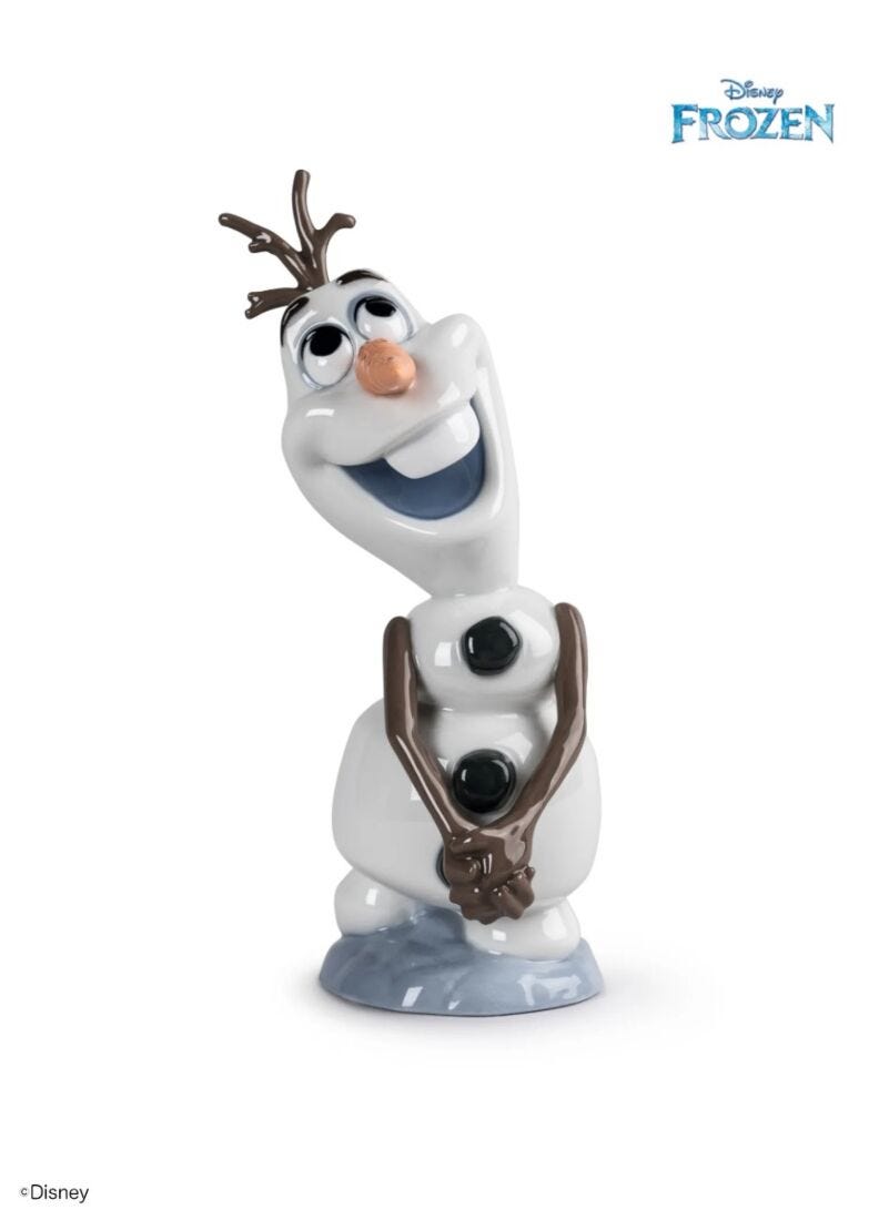 Lladro Set Frozen